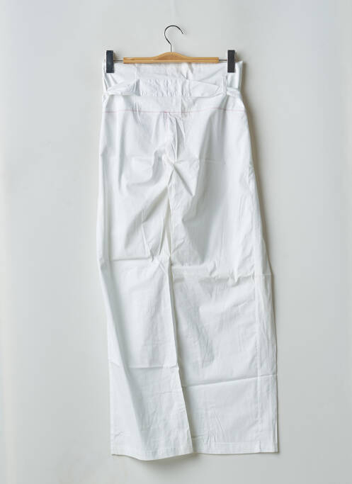 Pantalon droit blanc LADY SOUL pour femme