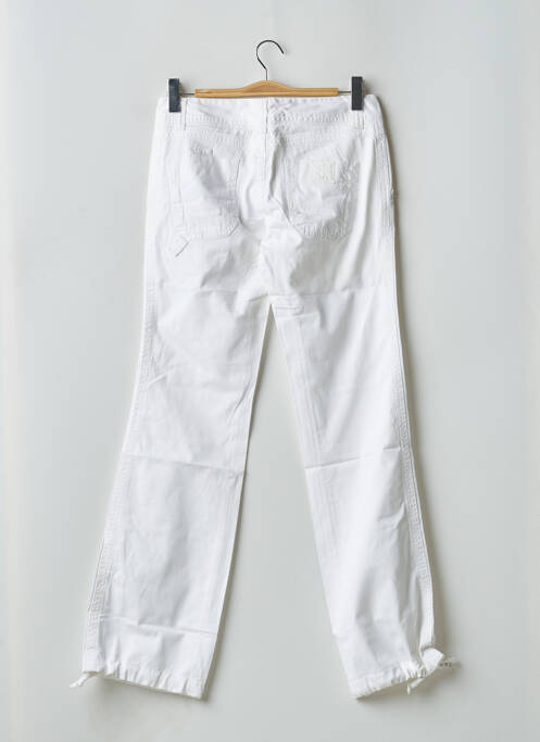 Pantalon droit blanc LOIS pour femme