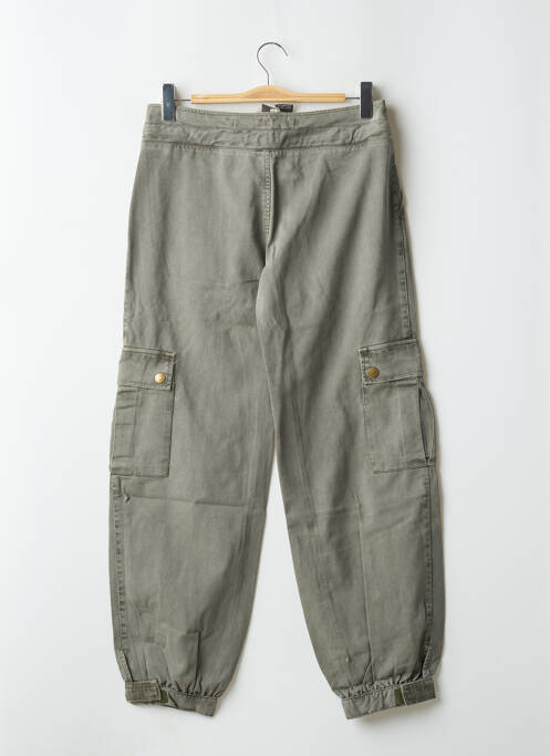 Pantalon droit gris LA BRIGADA INTERNACIONAL pour femme