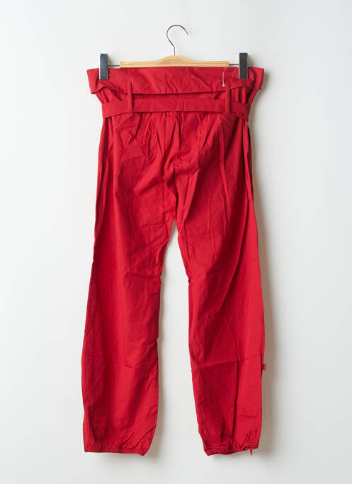 Pantalon droit rouge BE YOU K pour femme