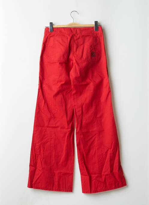 Pantalon flare rouge LA BRIGADA INTERNACIONAL pour femme