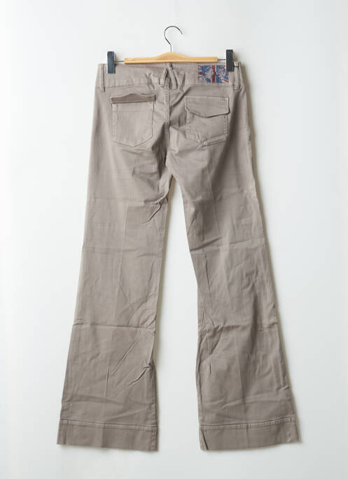 Pantalon flare beige BE YOU K pour homme