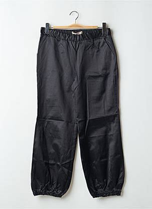 Jogging poches taille normale noir SCHOOL RAG femme