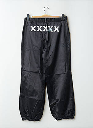 Jogging poches taille normale noir SCHOOL RAG femme