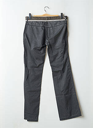 Pantalon chino taille basse taille basse gris SCHOOL RAG femme