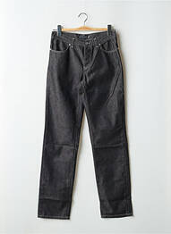 Jeans coupe slim tissage brut taille basse bleu SCHOOL RAG femme