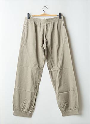 Pantalon droit stretch taille basse gris SESSUN femme