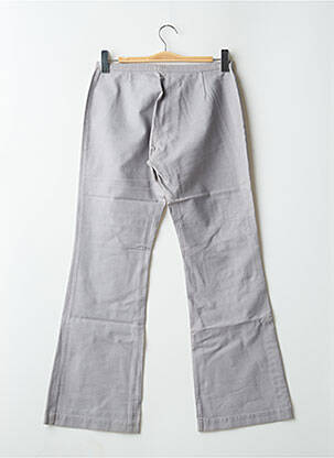 Pantalon flare taille basse taille basse gris SCHOOL RAG femme