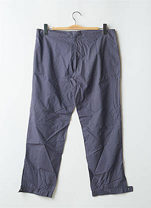 Pantalon droit tissage popeline taille basse gris SCHOOL RAG femme