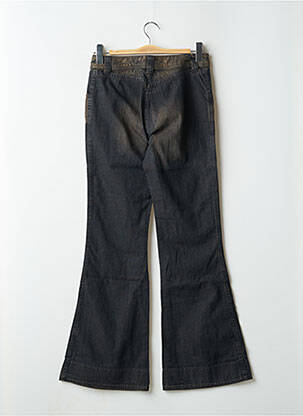 Jean coupe flare taille basse taille basse bleu TEDDY SMITH femme