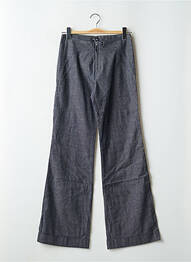 Jeans bootcut poches taille basse bleu TEDDY SMITH femme
