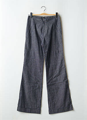 Jeans bootcut poches taille basse bleu TEDDY SMITH femme