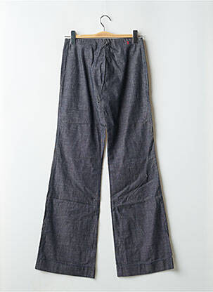Jeans bootcut poches taille basse bleu TEDDY SMITH femme