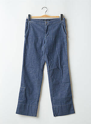 Jeans coupe droite stretch taille basse bleu TEDDY SMITH femme