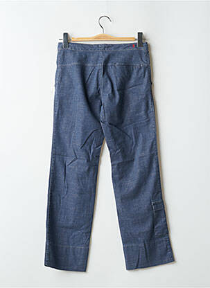 Jeans coupe droite stretch taille basse bleu TEDDY SMITH femme
