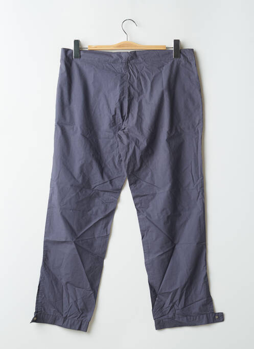 Pantalon droit tissage popeline taille basse gris SCHOOL RAG femme