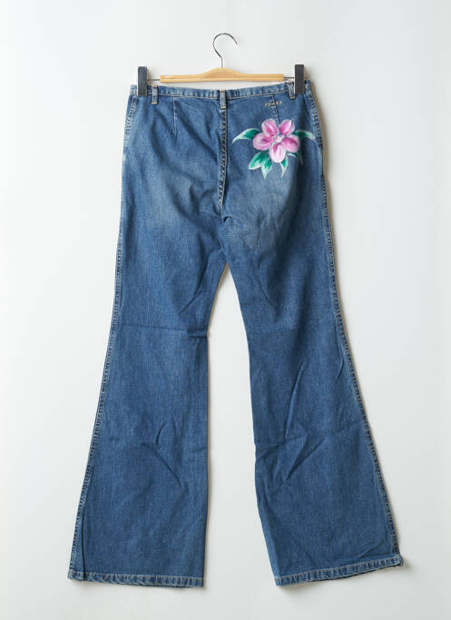 Jean coupe flare bleu SCHOOL RAG pour femme