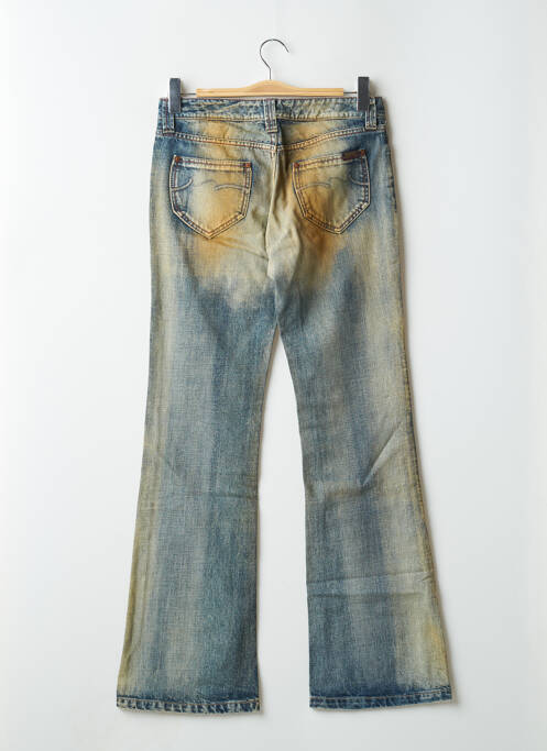 Jean coupe flare bleu SCHOOL RAG pour femme