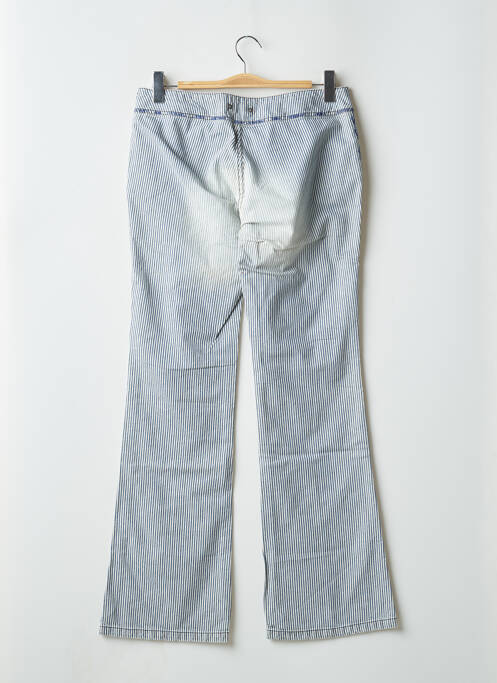 Jean coupe flare bleu TEDDY SMITH pour femme