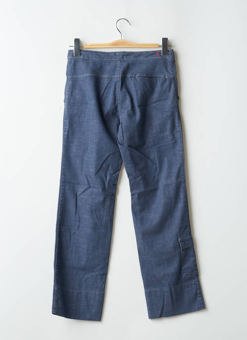 Jeans coupe droite bleu TEDDY SMITH pour femme