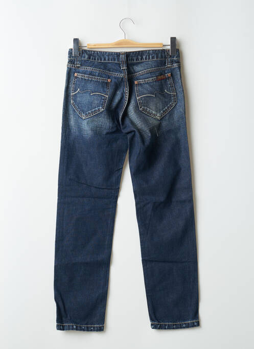 Jeans coupe slim bleu TEDDY SMITH pour femme