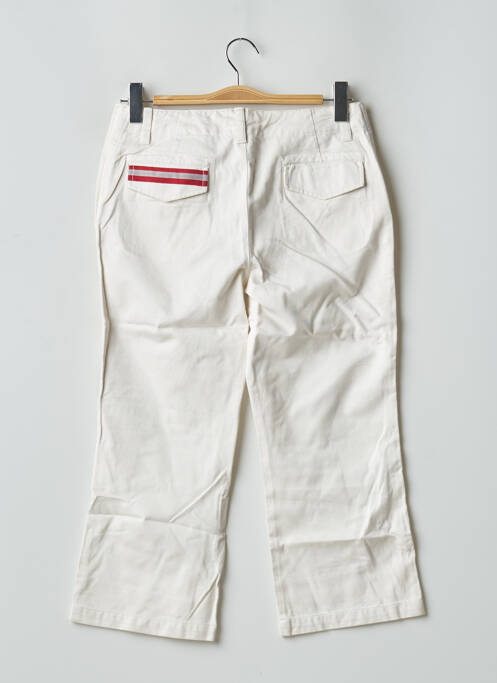 Pantacourt blanc SCHOOL RAG femme