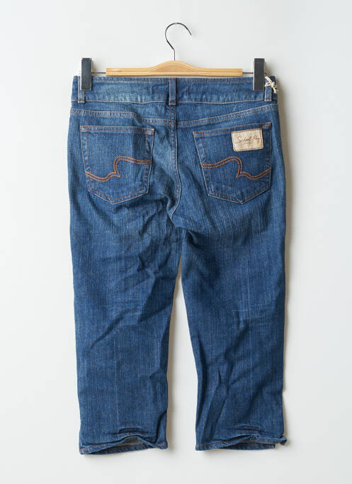 Pantacourt bleu SCHOOL RAG pour femme