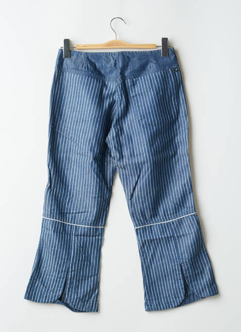 Pantacourt bleu TEDDY SMITH pour femme