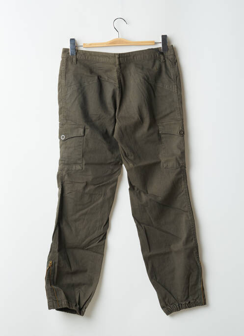 Pantalon cargo vert TEDDY SMITH pour femme