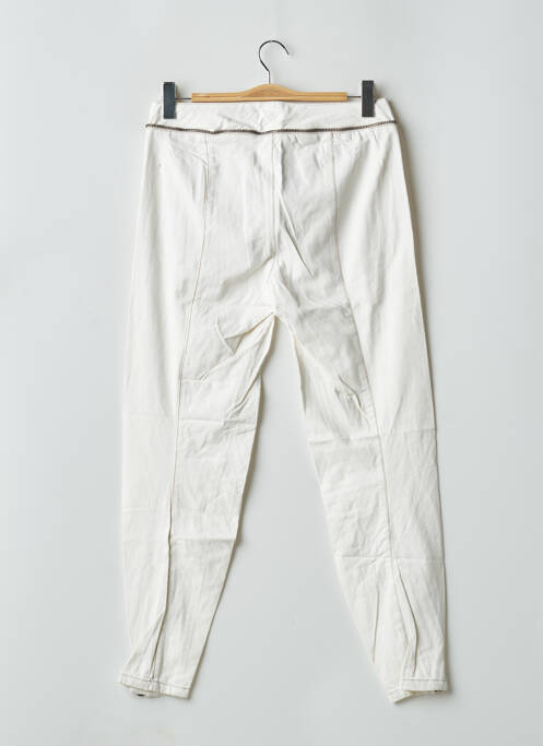 Pantalon droit blanc SCHOOL RAG pour femme