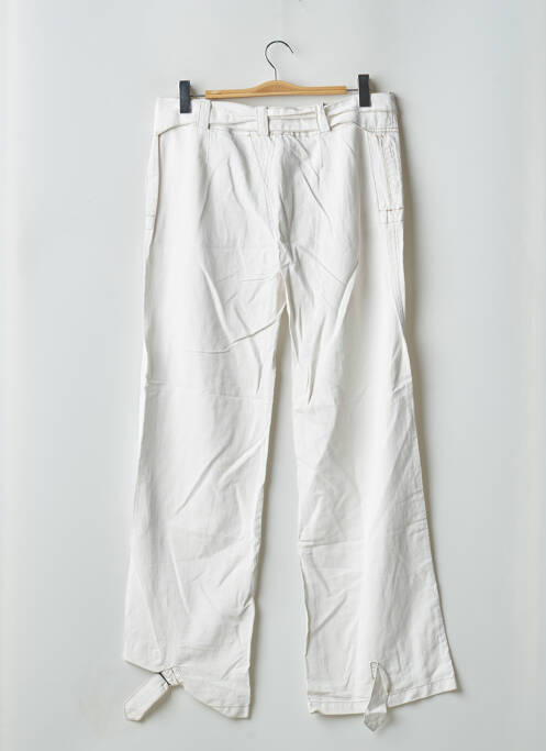 Pantalon droit blanc SCHOOL RAG pour femme