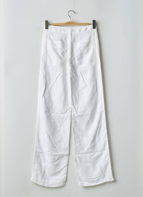 Pantalon droit blanc TEDDY SMITH pour femme