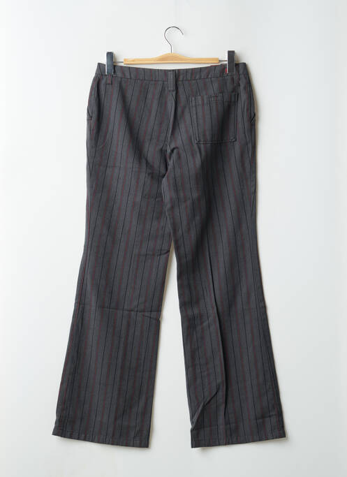 Pantalon droit gris TEDDY SMITH pour femme