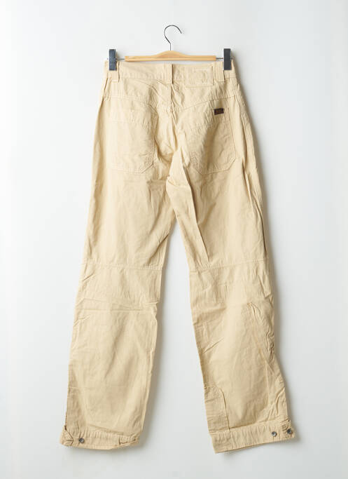 Pantalon droit beige TEDDY SMITH pour homme