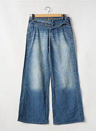 Jeans coupe droite taille normale taille normale bleu FREEMAN T.PORTER femme