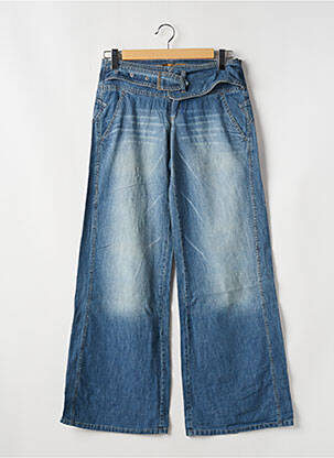 Jeans coupe droite taille normale taille normale bleu FREEMAN T.PORTER femme