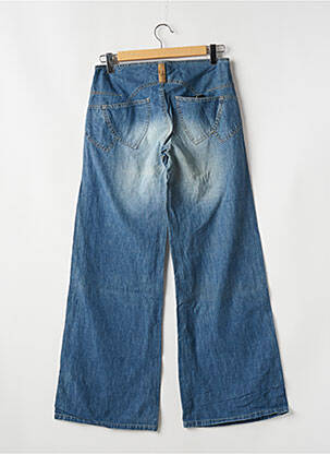 Jeans coupe droite taille normale taille normale bleu FREEMAN T.PORTER femme