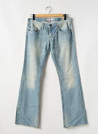 Jean coupe flare taille normale taille normale bleu FREEMAN T.PORTER femme