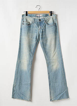 Jean coupe flare taille normale taille normale bleu FREEMAN T.PORTER femme