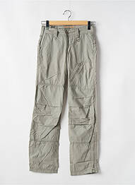Pantalon cargo coupe droite vert FREEMAN T.PORTER femme