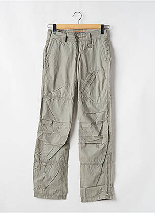 Pantalon cargo coupe droite vert FREEMAN T.PORTER femme