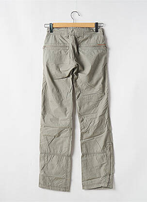 Pantalon cargo coupe droite vert FREEMAN T.PORTER femme
