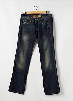 Jeans coupe droite taille normale taille normale bleu FREEMAN T.PORTER femme