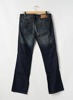Jeans coupe droite taille normale taille normale bleu FREEMAN T.PORTER femme