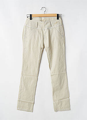 Pantalon slim stretch taille normale bleu FREEMAN T.PORTER femme