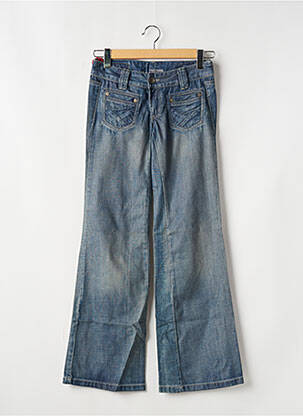 Jeans coupe droite taille normale taille normale bleu FREEMAN T.PORTER femme