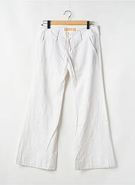 Pantalon flare coupe évasée blanc FREEMAN T.PORTER femme