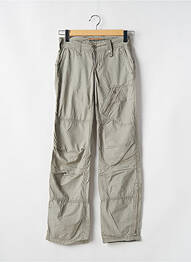 Pantalon cargo coupe droite vert FREEMAN T.PORTER femme