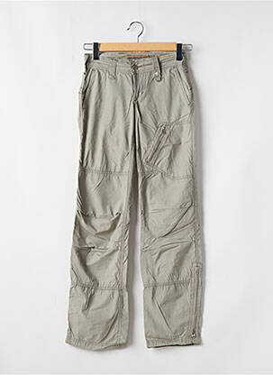 Pantalon cargo coupe droite vert FREEMAN T.PORTER femme