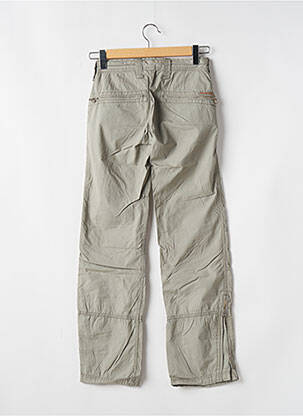 Pantalon cargo coupe droite vert FREEMAN T.PORTER femme